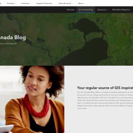 Esri Canda Blog