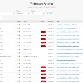 ArcGIS Patch Notifications