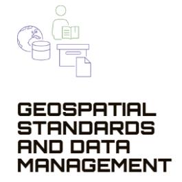 Geospatial standards and data management
